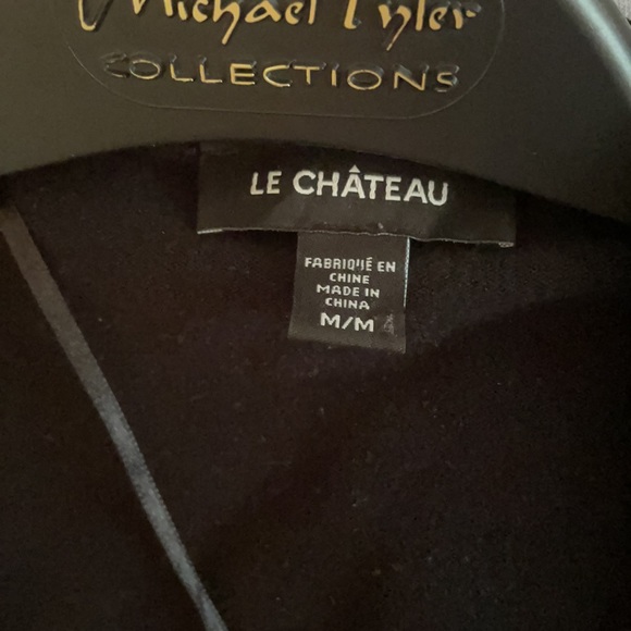 🖤 Cute Le Château boléro black sweater vest - Picture 5 of 5